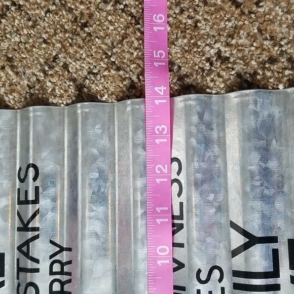 Homemade Sign - Picture 4 of 6